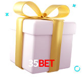 Receba seus bônus de boas-vindas no 35bet